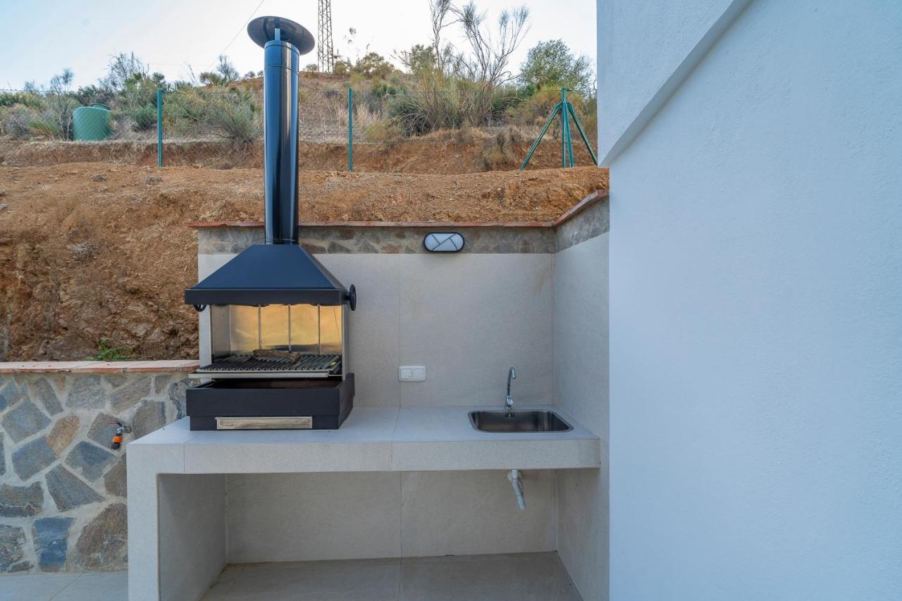 Paredones III Casa Rural Caminito Del Rey Эль-Чорро Экстерьер фото