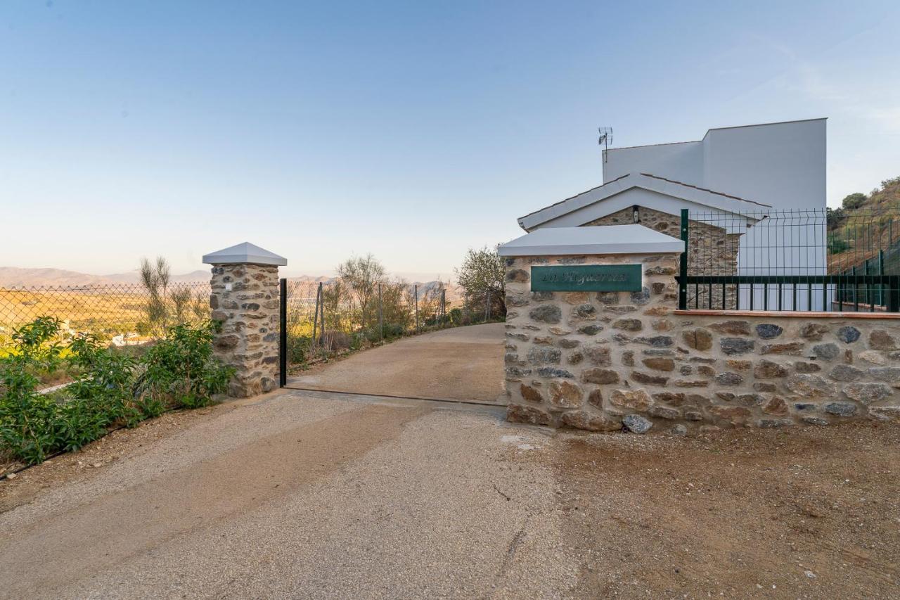 Paredones III Casa Rural Caminito Del Rey Эль-Чорро Экстерьер фото