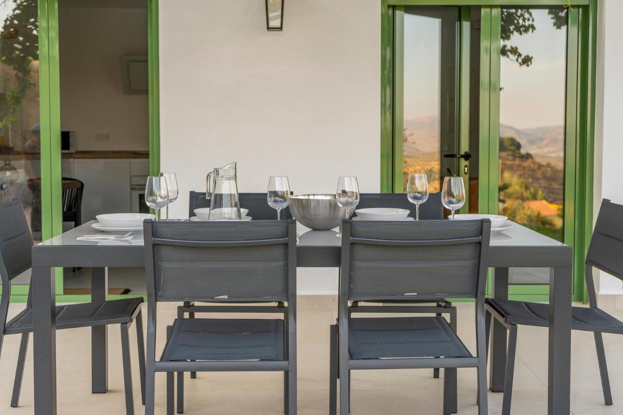 Paredones III Casa Rural Caminito Del Rey Эль-Чорро Экстерьер фото