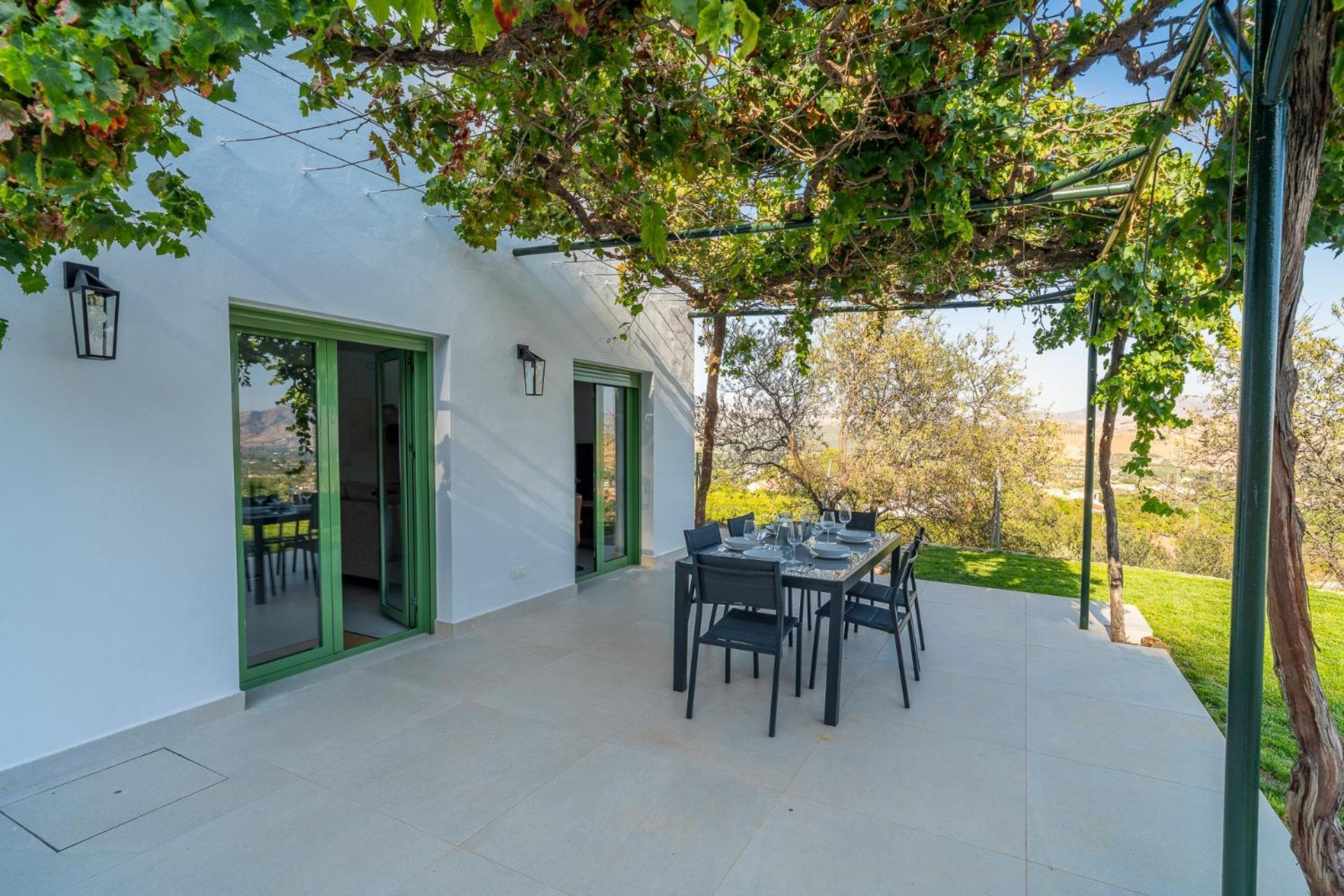 Paredones III Casa Rural Caminito Del Rey Эль-Чорро Экстерьер фото