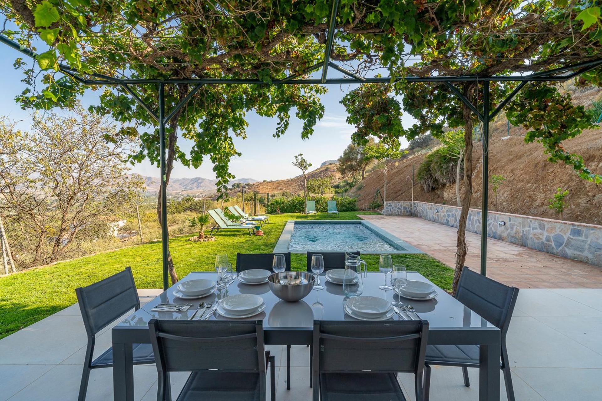 Paredones III Casa Rural Caminito Del Rey Эль-Чорро Экстерьер фото